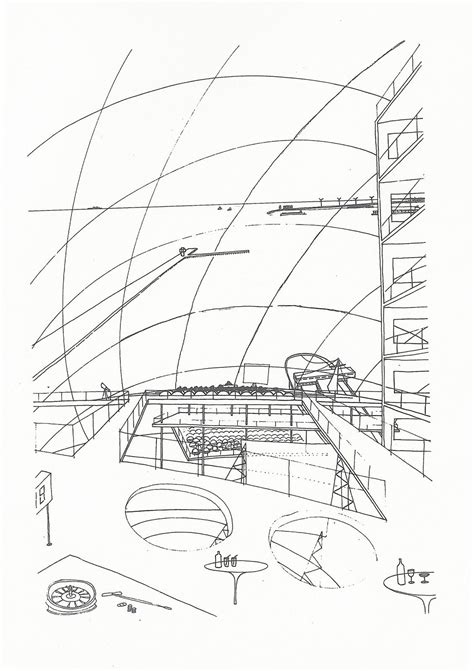 Oma Rem Koolhaas Early Sketches SOCKS Rem Koolhaas Architecture