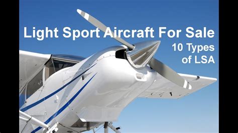 In just a few years, light sport aircraft have become an integral part of the aviation world. Light Sport Aircraft For Sale - 10 Current Types of LSA ...