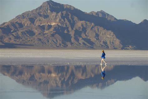 Photos Wonder Worry Collide At Utahs Famed Salt Flats