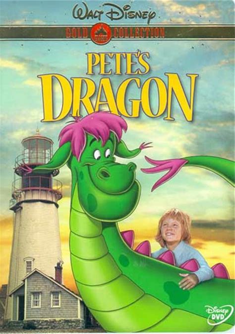 His ambition for the film was to distinguish itself from the 1977 film as much as possible and also that he wanted to reinvent the the core story of a venerable disney family film. Pete's Dragon: Gold Collection (DVD 1977) | DVD Empire