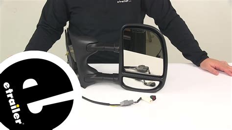 Etrailer K Source Replacement Mirrors Replacement Towing Mirror Ks61095f Review Youtube