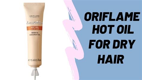 This oil comes up with a decent packaging. Oriflame Love Nature Hot Oil For Dry Hair Review ...
