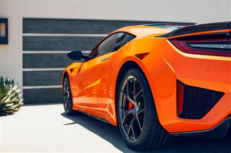 2019 Acura Nsx Refreshed With New Shade Of Orange And Higher Price Tag