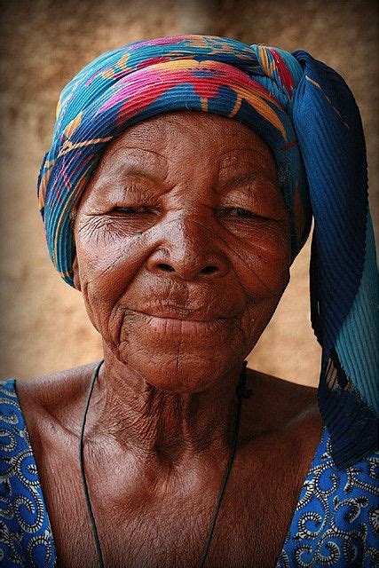 Western African Woman Woman Face Old Faces Interesting Faces
