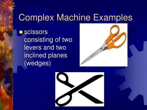 Ppt Simple And Complex Machines Brms 6 Th Science Powerpoint