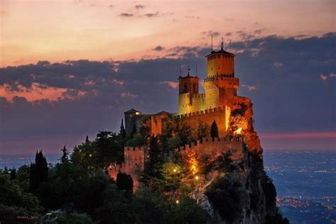 The total land area is 60 km2 (23 sq. Fun Spout: 3 towers of San Marino