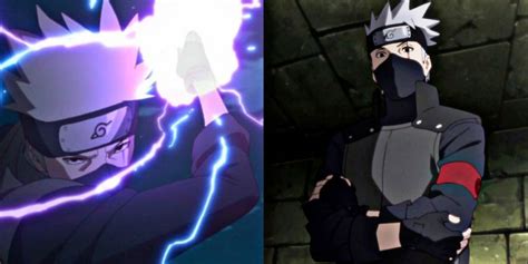 Naruto Kakashis New Jutsu Purple Electricity Explained