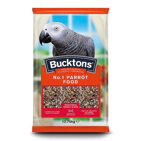 Bucktons Quality Pet Bird And Parrot Food Seed Mixes