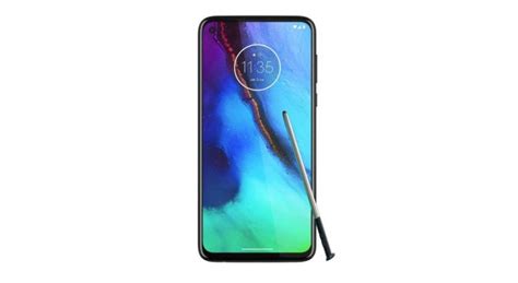 Moto G8 Stylus смартфон Motorola со стилусом Megaobzor