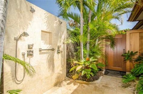 Pin By Ma On Showers Hawaii Real Estate Garden Oasis Garden Shower
