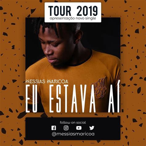 Messias maricoa é um nome em destaque no mundo música , o músico não apresenta um sucesso mas sim vários temas, todos eles com milhões de visualizações. Messias Maricoa - Eu Estava Aí | Download Mp3