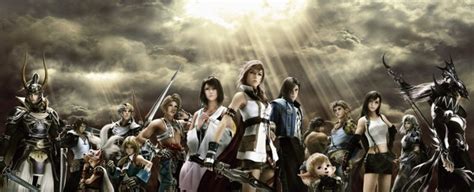 Danh Sách Phim Final Fantasy Bản Blu Ray “lên Kệ” Amazon