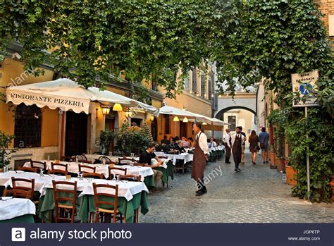 Here are some of my favourite restaurants in trastevere from my semester studying abroad in rome. Restaurant - Pizzeria in Trastevere, Rome, Italy Stock ...