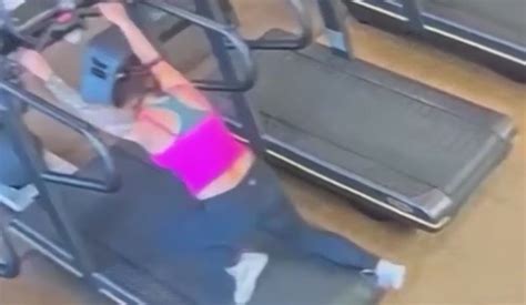 woman loses pants on treadmill au — australia s leading news site