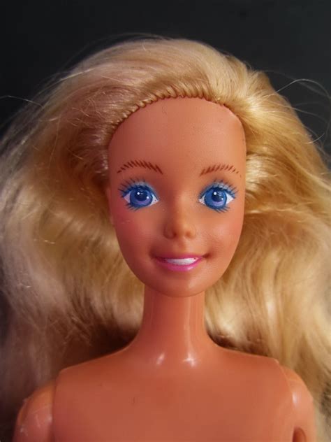 Jewel Secrets Barbie Doll 1737 Nude Mattel 1986 Fashion Dolls N More