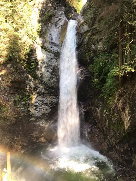 Cascade Falls Mission British Columbia