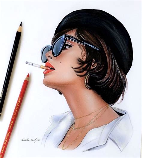 Pin By Natalia Vasilyeva On Art Fashion Art Illustration Cool Art