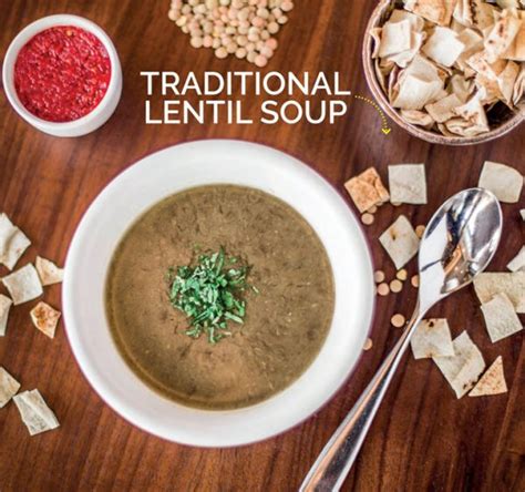 Traditional Lentil Soup Health Magazine