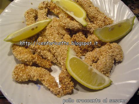 We did not find results for: Cento Ricette: Pollo croccante al sesamo