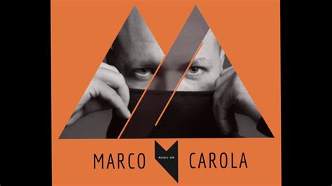 Marco Carola Exclusive Music On Youtube