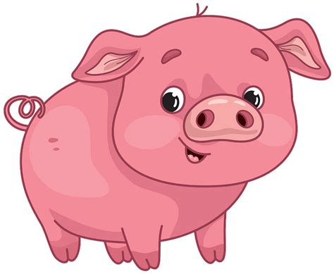 Cute Baby Pig Clipart Png  Eps 300 Dpi Ph