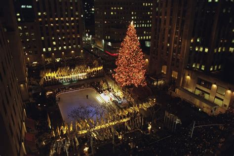 Rockefeller Center Christmas Tree History A New York City