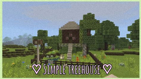 Upon entering the application, you will become familiar with three categories, where at least 100 ++ of. simple treehouse ♡ | speedbuild aesthetic minecraft - YouTube