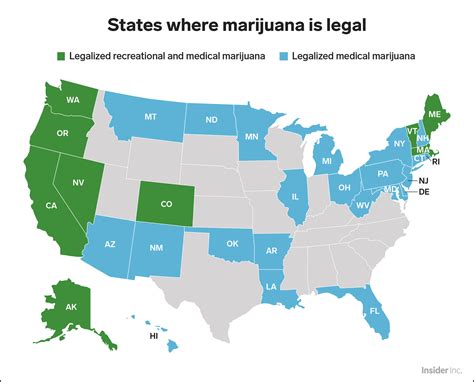 How Many States Is Weed Legal In 2024 - Denyse Gerianne