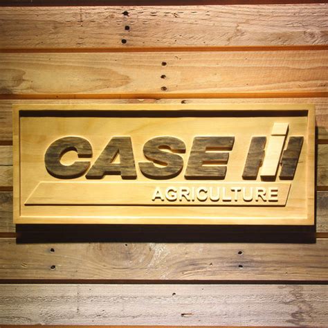 Case Ih Agriculture Wooden Sign Safespecial