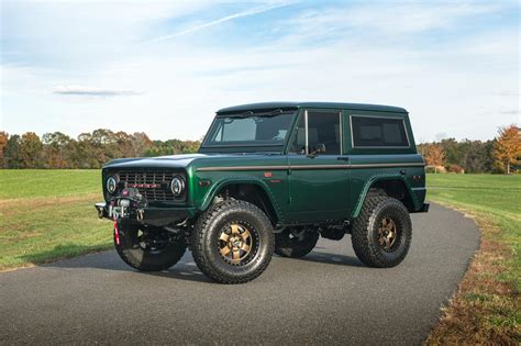 50 Coyote V8 Swapped 1973 Ford Bronco Custom Build Is Excellently