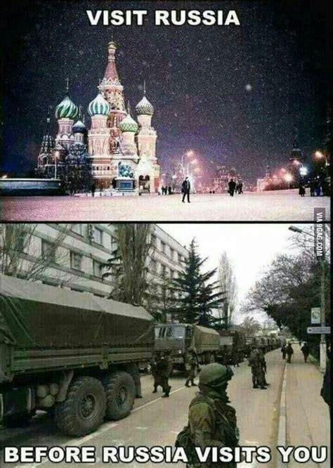Just Putin Things Visit Russia Funny Pictures In Soviet Russia Jokes