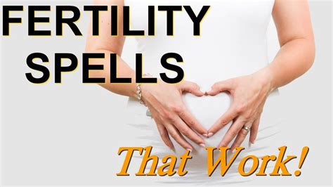 Best Fertility Spell Caster Chants To Get Pregnant