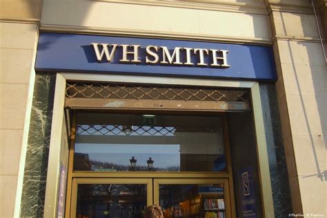WHSmith, librairie anglaise, Paris