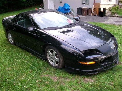 Purchase Used 1997 Camaro Rs Black 120k 6 Cylinder Manual 5 Speed In