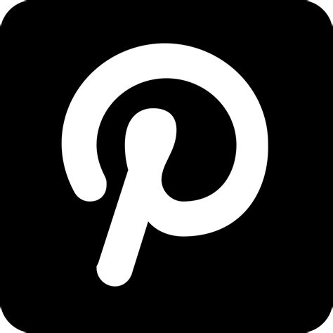 Pinterest Logo Svg Png Icon Free Download 24851