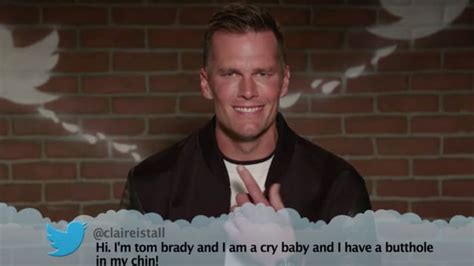 Tom Brady Mean Tweets Qb Featured On Jimmy Kimmel Sports Illustrated