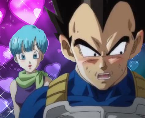 Vegeta And Bulma Love Picture By Catcamellia On Deviantart