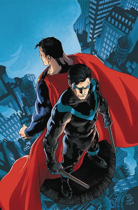 Image Nightwing Vol 4 9 Textless Variant Dc Database Fandom
