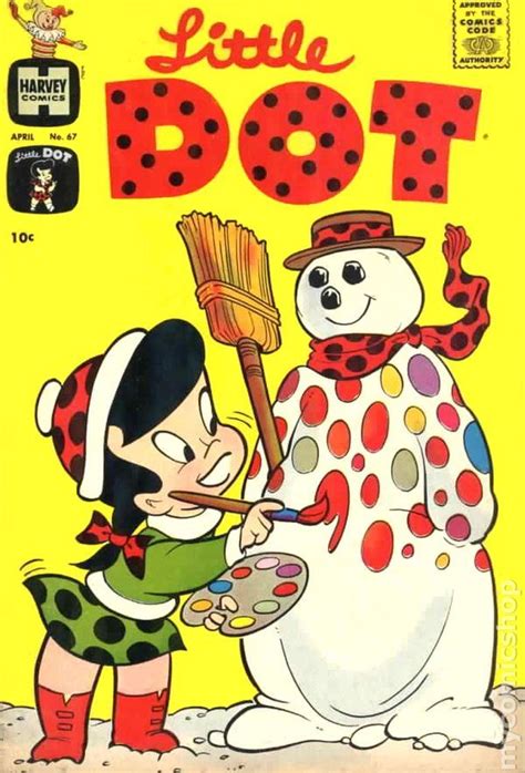 Little Dot 1953 1st Series 67 Old Comic Books Comic Books Art