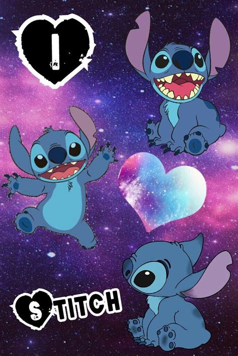 Collage By Disneylovernerd Stitch Drawing Iphone Wallpaper Girly