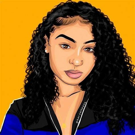 Pin By Tonya On Lightskin Girl Art In 2020 Black Girl Art Drawings