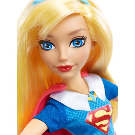 Dc Super Hero Girls Supergirl 30cm Doll Dc Superhero Girls Uk