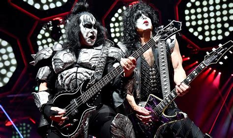 Gene Simmons And Paul Stanley Sued Over Kiss Guitar Tech Covid Death