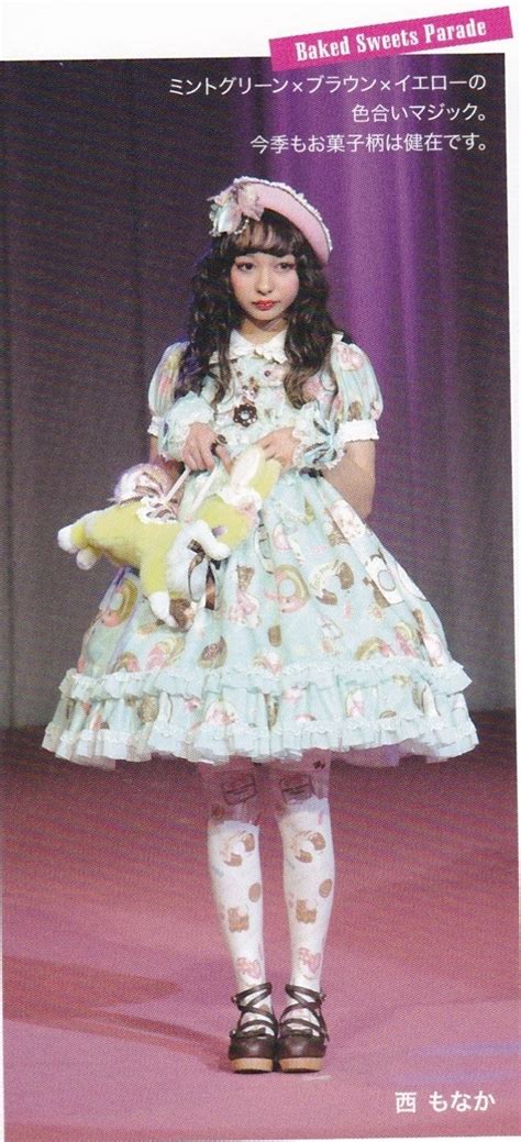 Angelic Pretty Baked Sweets Parade Lolita Style Pinterest Angelic