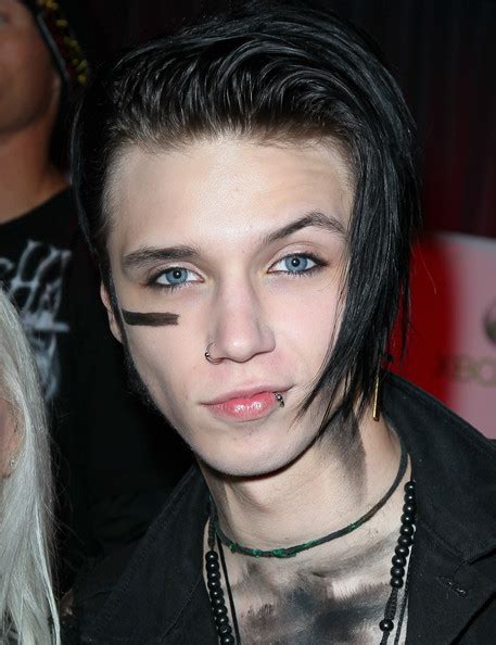 Andy Biersack Hairstyle Men Hairstyles Men Hair Styles Collection