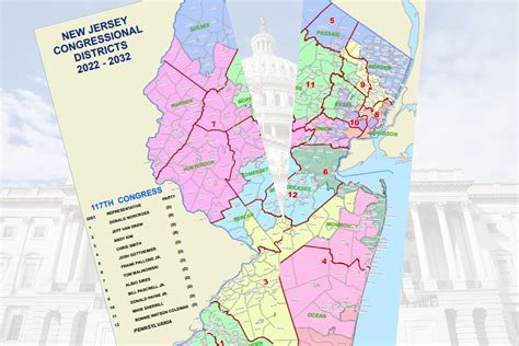 What District Are You In Now A Guide To New Nj Congressional Map