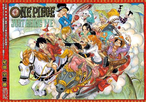 One Piece Color Manga Art Anime Amino