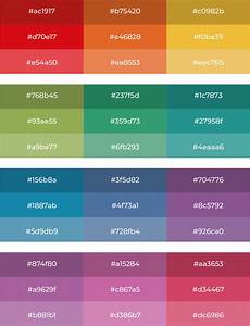 The Color Chart For Different Colors