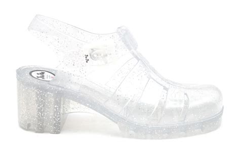 Take a look at some of the best hairstyles from the 80's, they're on their way back! JUJU Jellies Babe Womens 80s Glitter Summer Jelly Shoes ...