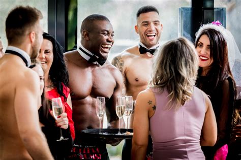 Nude Buff Butler In Manchester The Ultimate Extra Hen Party Member
